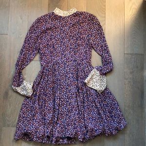 TOPSHOP Unique Floral dress with lining